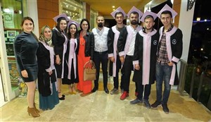 Geleneksel Tekstillerin Korunması ve Restorasyonu Programı Birinci Mezuniyet Töreni